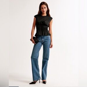 Abercrombie High Rise 90s Relaxed Jean